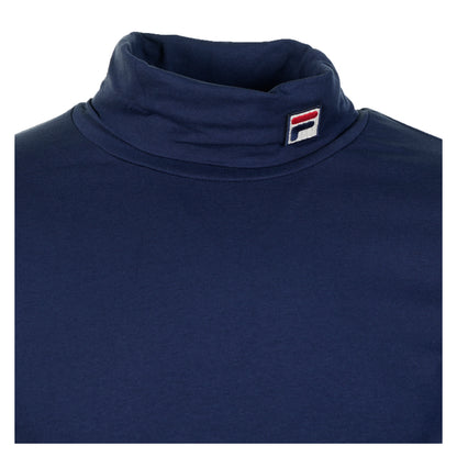 Classic Fila Roll Neck Navy