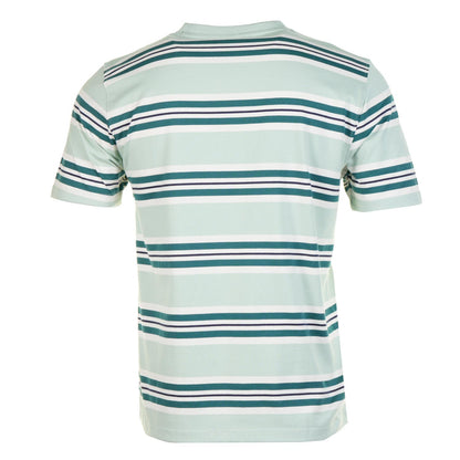 Cesare Yarn Dye Stripe Tee Surf Spray