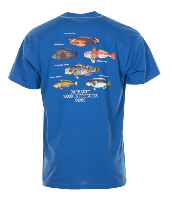 Short Sleeve Fish T Shirt Acapulco