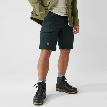 Fjallraven Karl Pro Shorts in dark navy