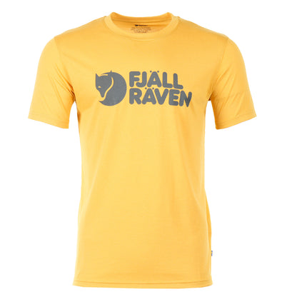 Logo T Shirt M Ochre
