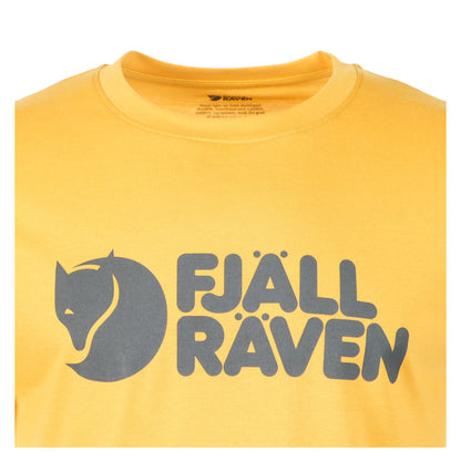 Logo T Shirt M Ochre