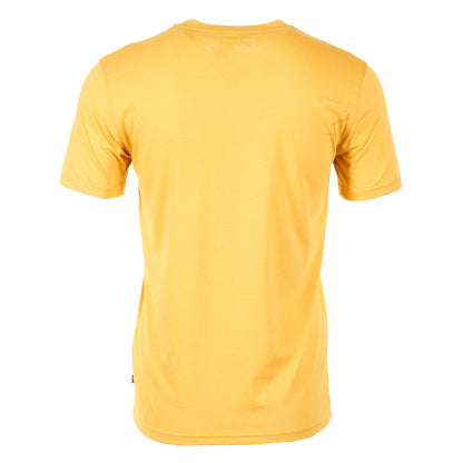 Logo T Shirt M Ochre
