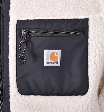 zip pocket on carhartt prentis fleece liner