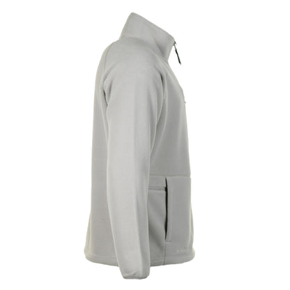 Water Repellent Fleece Jacket Light Grey