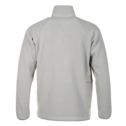 Water Repellent Fleece Jacket Light Grey