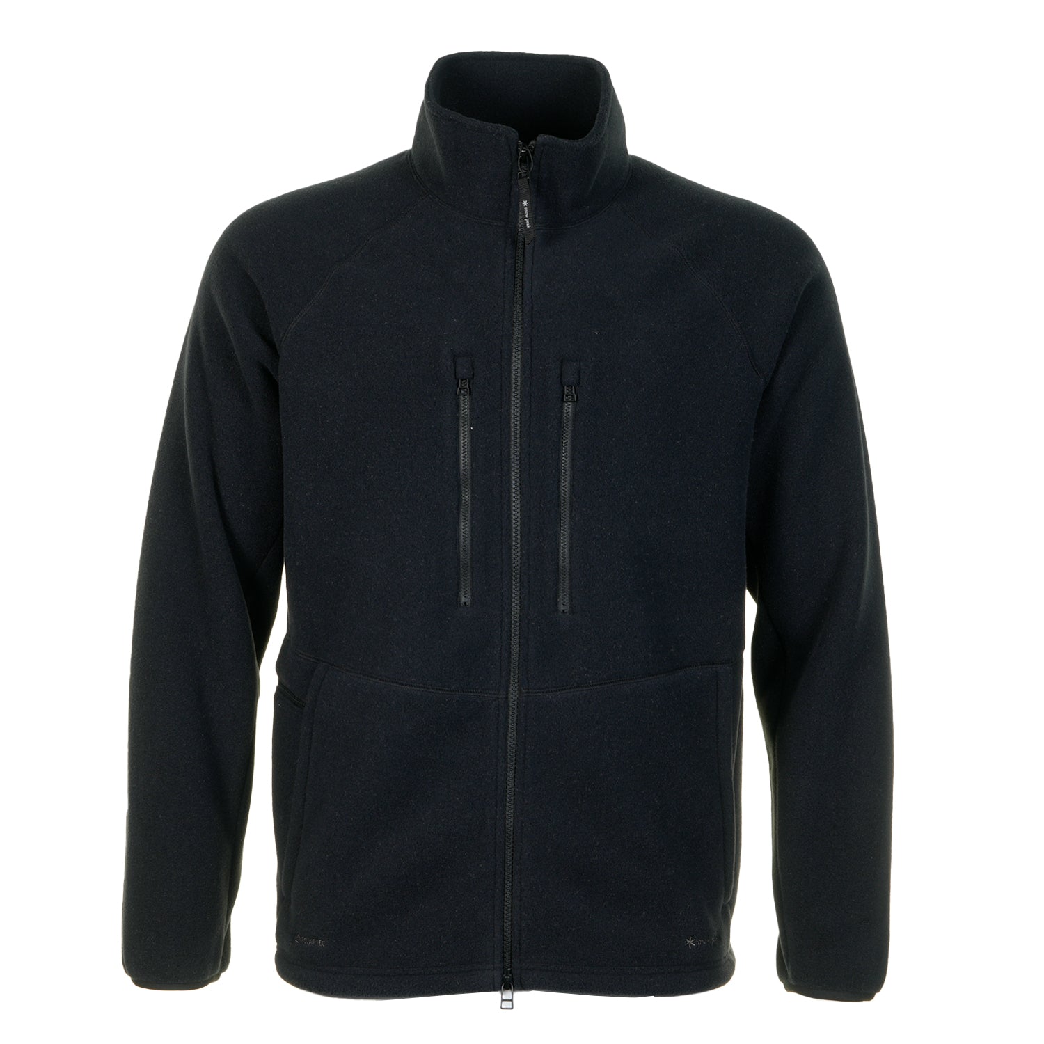 Water Repellent Fleece Jacket Black