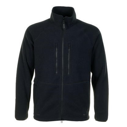 Water Repellent Fleece Jacket Black
