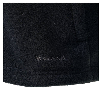 Water Repellent Fleece Jacket Black