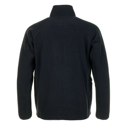 Water Repellent Fleece Jacket Black