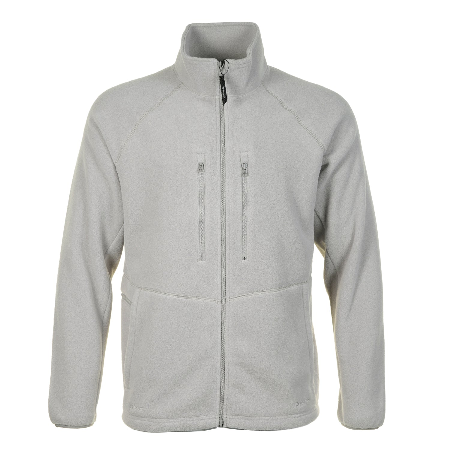 Water Repellent Fleece Jacket Light Grey