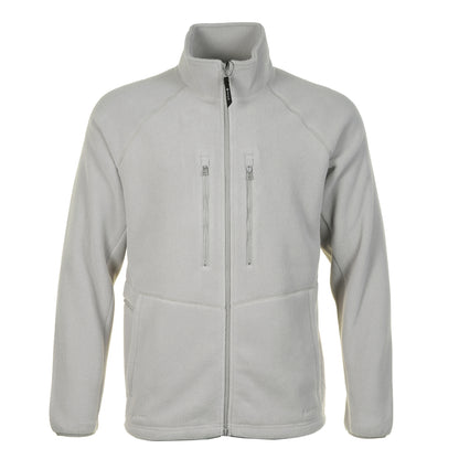 Water Repellent Fleece Jacket Light Grey