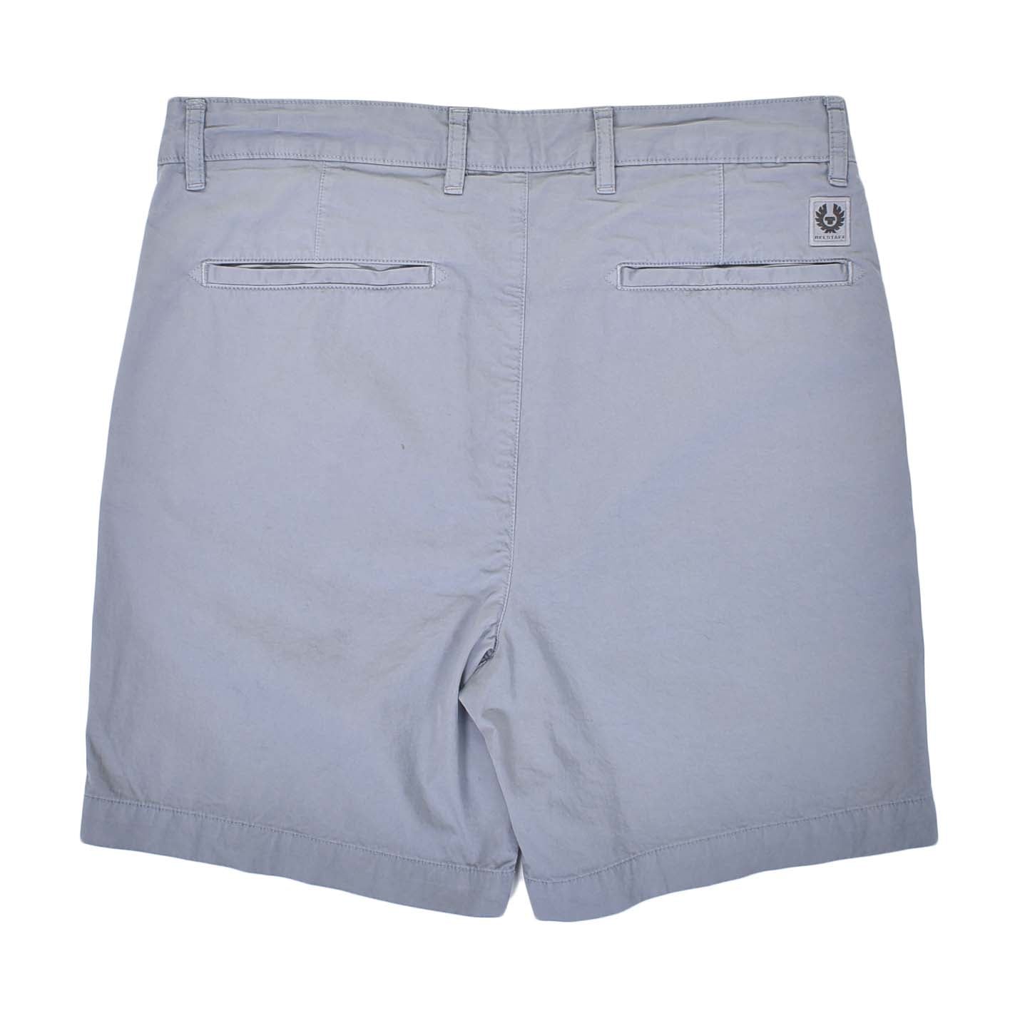 reverse of belstaff rally shorts in blue