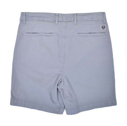reverse of belstaff rally shorts in blue