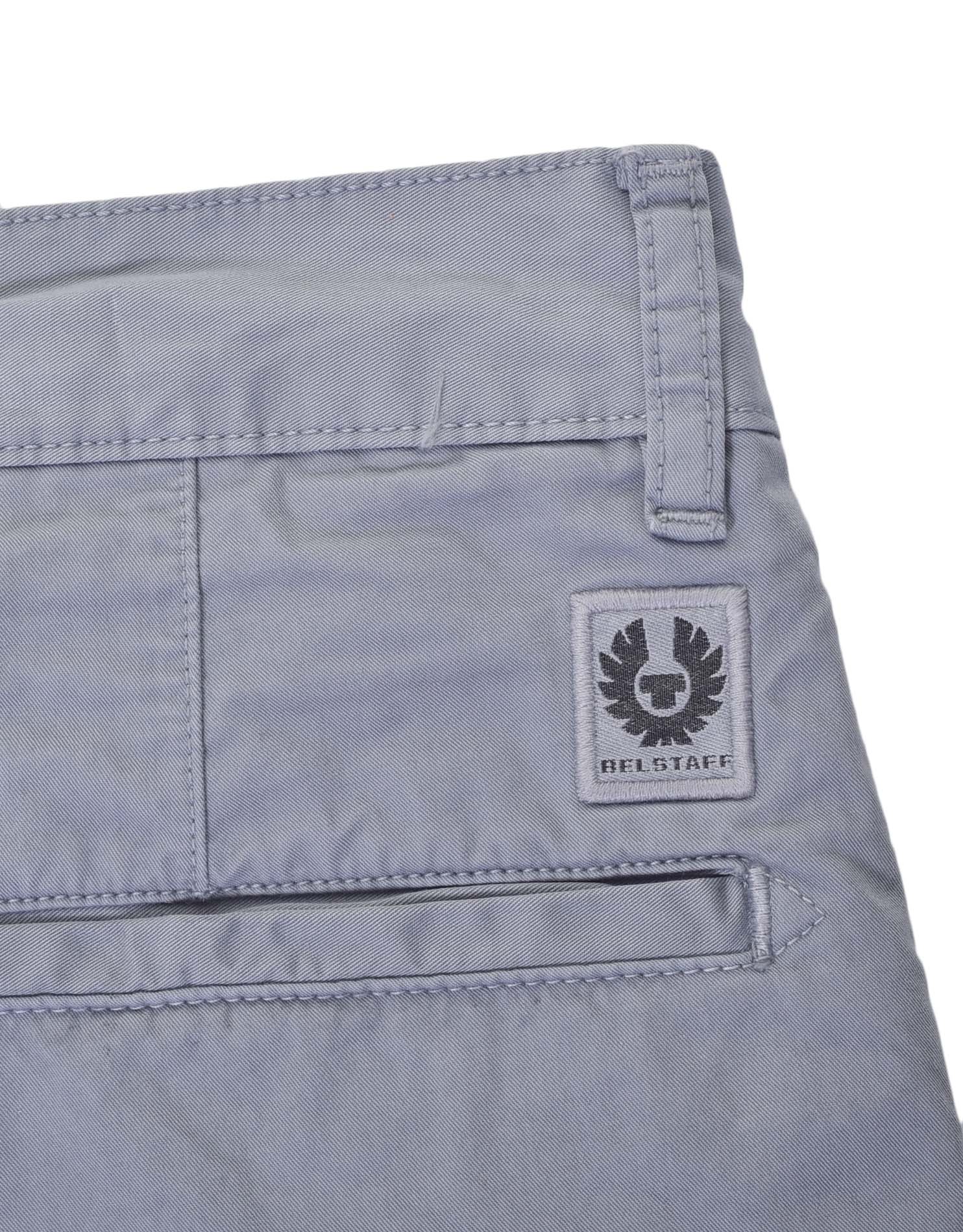 pocket detail on belstaff rally shorts