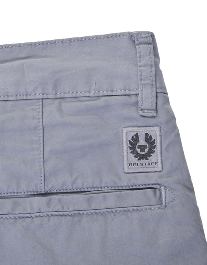 pocket detail on belstaff rally shorts