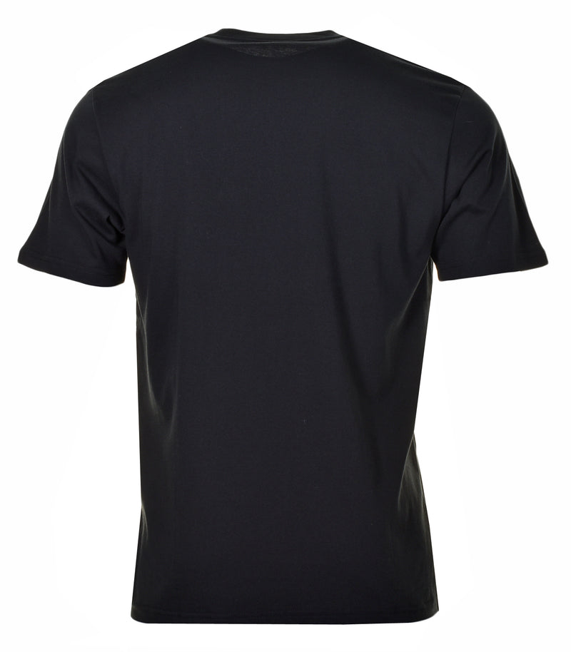 Short Sleeve Dandelion Script T Shirt Black