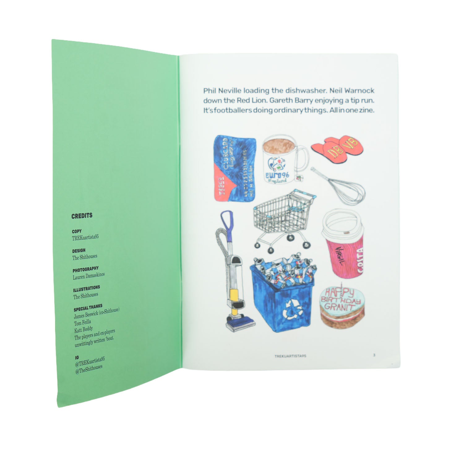 Footballers doing Ordinary Things By Trekuartista95