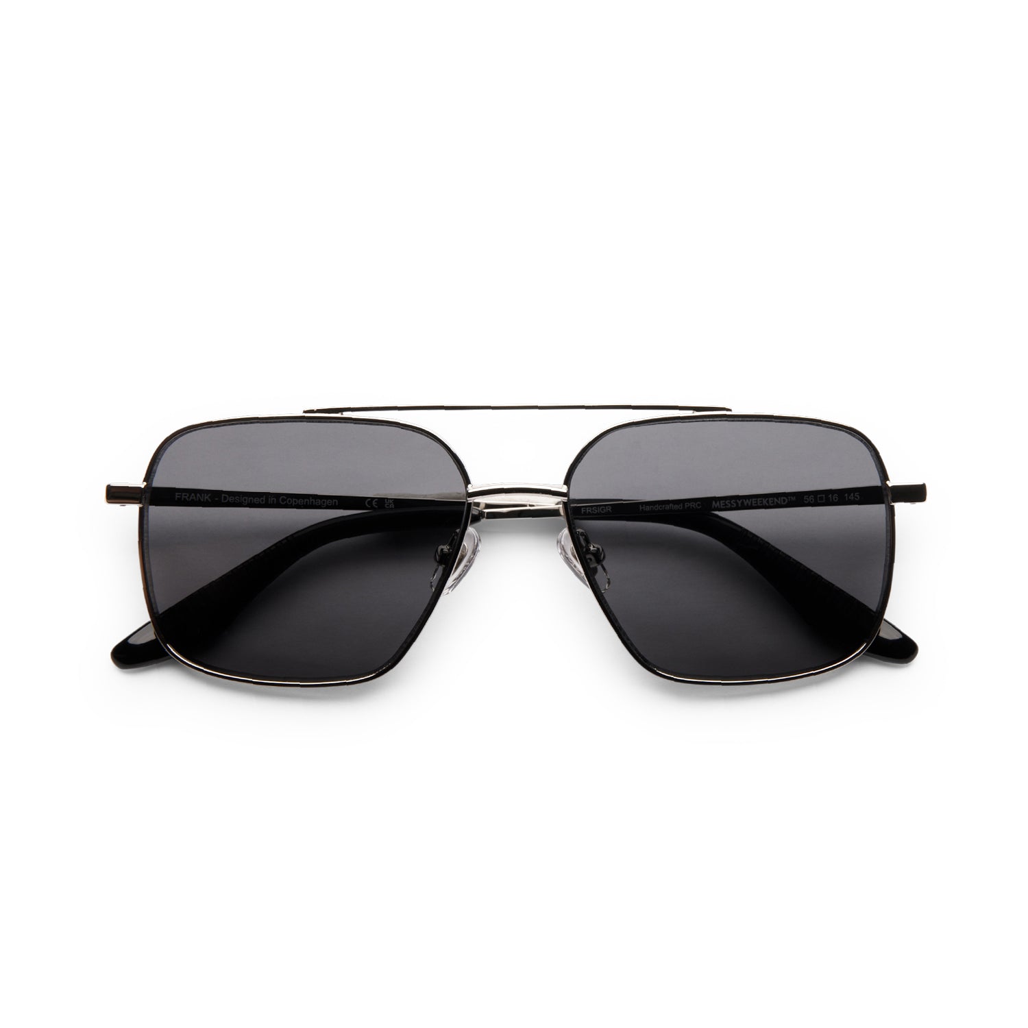 Frank Sunglasses Black Grey