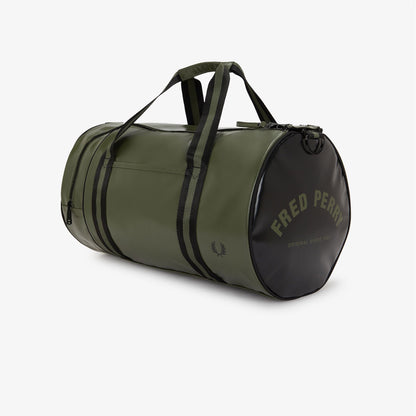 Classic Barrel Bag Laurel Wreath Green