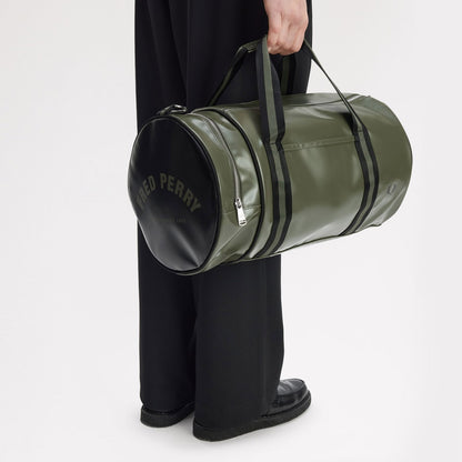 Classic Barrel Bag Laurel Wreath Green