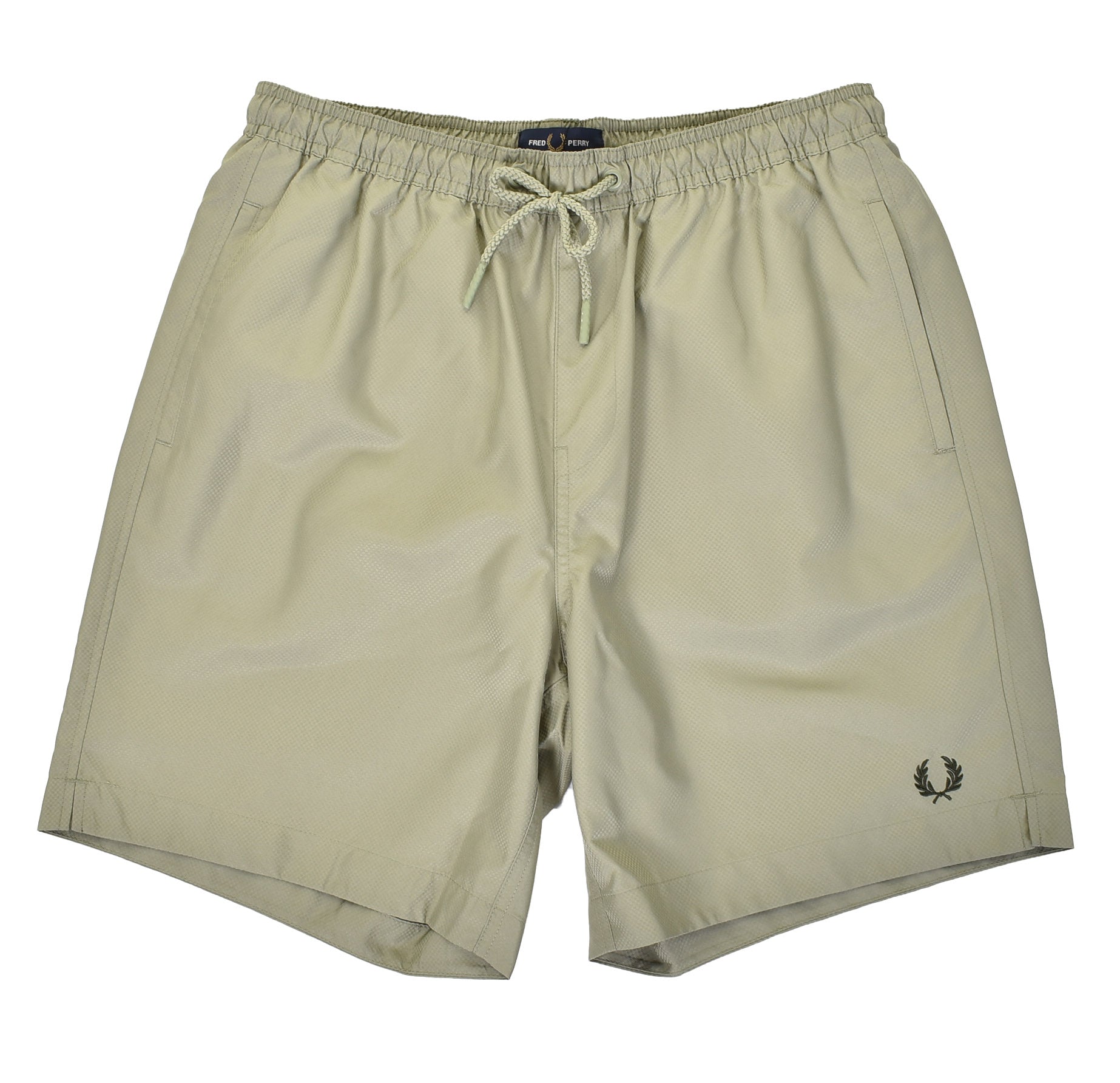 Fred Perry Classic Swimshorts Olive Mint