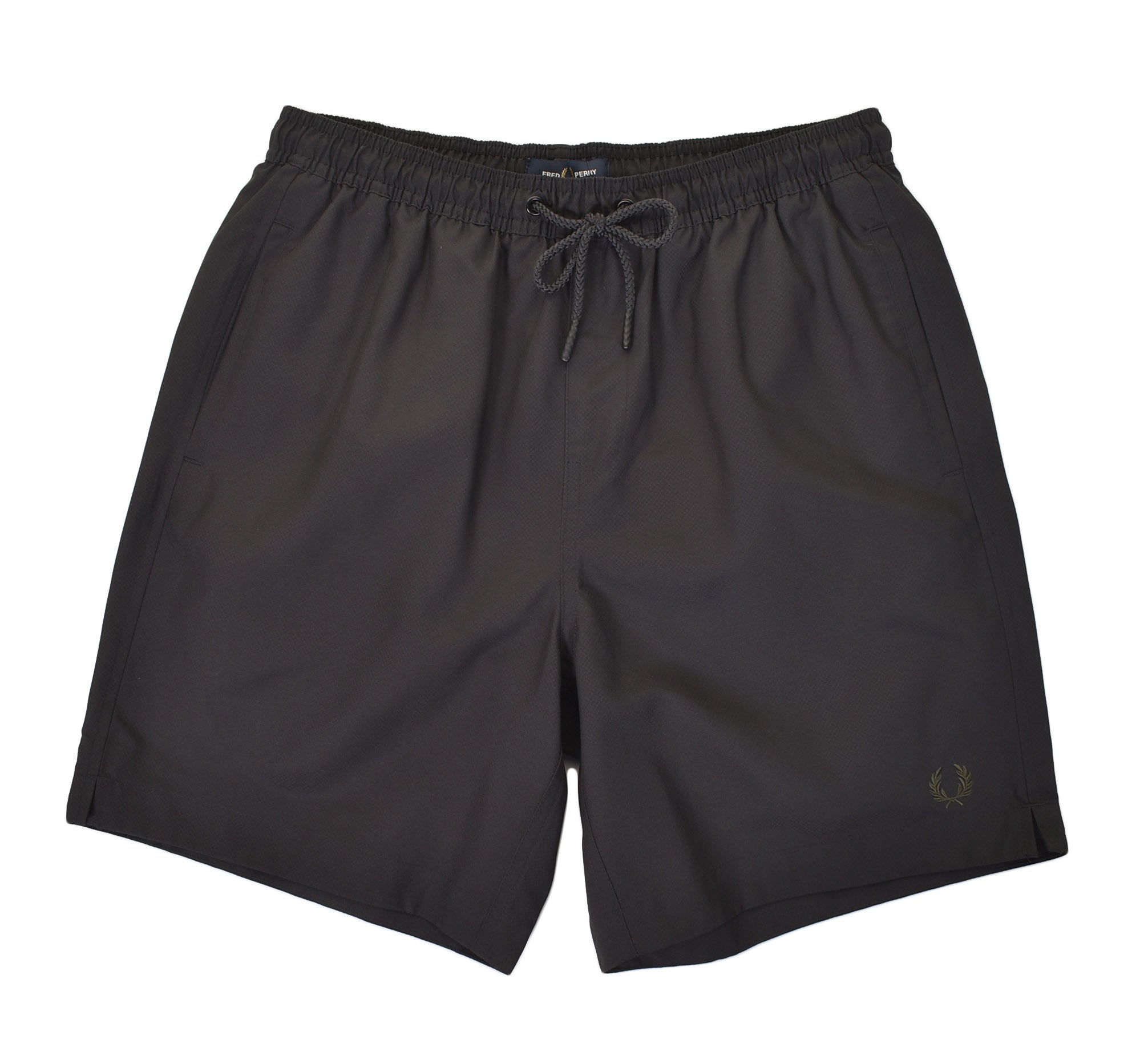 Fred Perry Classic Swimshorts Black