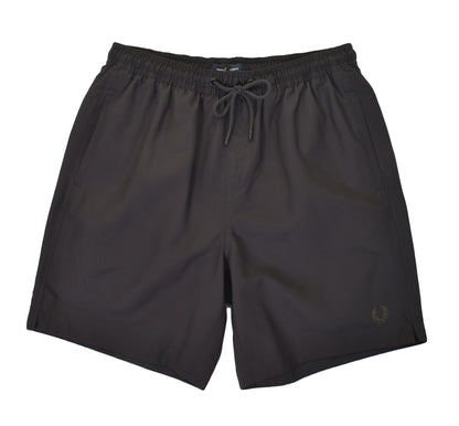 Fred Perry Classic Swimshorts Black