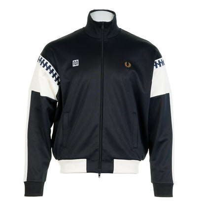Meyba Cut And Sew Track Jacket Navy