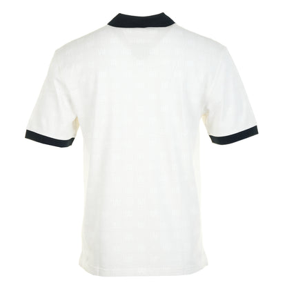 Meyba Printed Polo Shirt Ecru