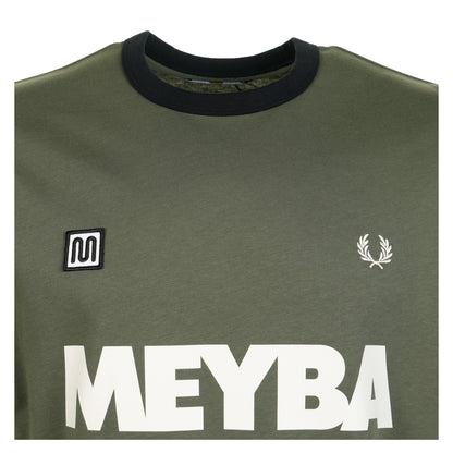 Meyba Ringer T Shirt Laurel Wreath Green