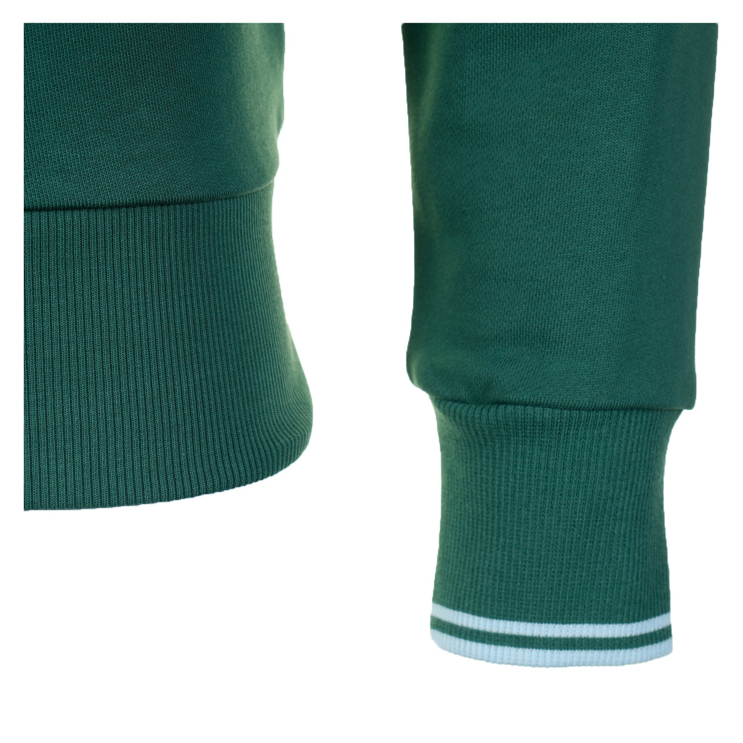 Crew Neck Sweatshirt Sport Green / Track Blue