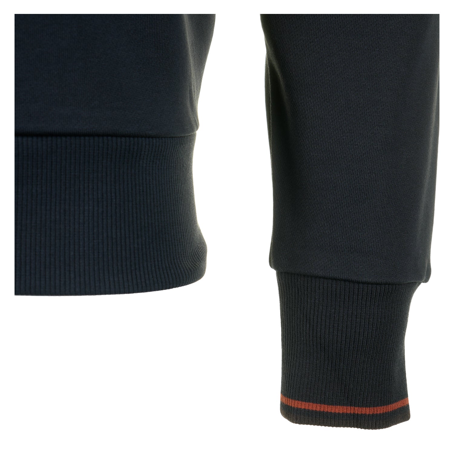 Crew Neck Sweatshirt Navy / Brandy / Rich Brown
