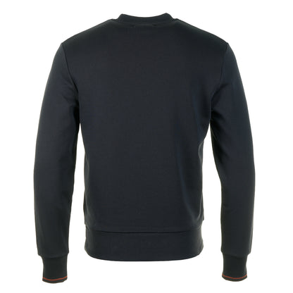 Crew Neck Sweatshirt Navy / Brandy / Rich Brown
