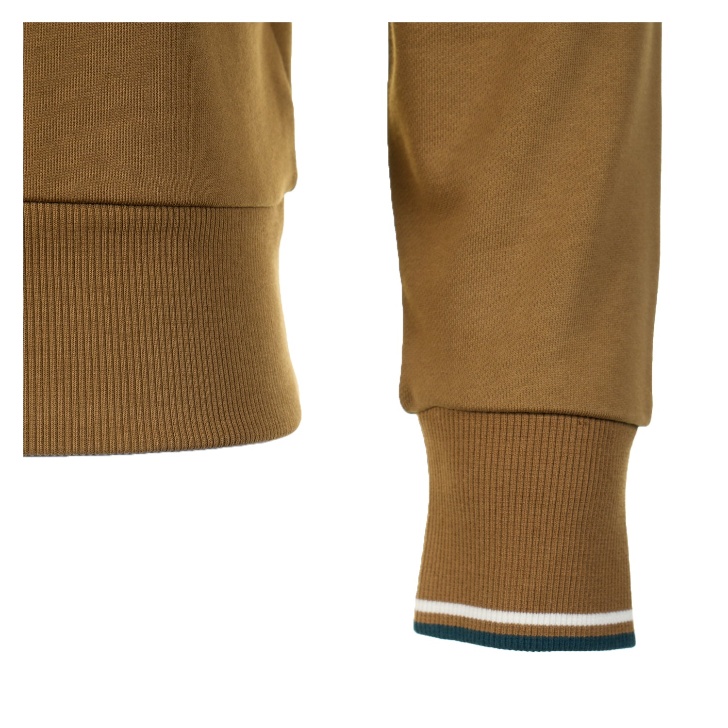 Crew Neck Sweatshirt Shadestone / Ecru / Dark Petrol