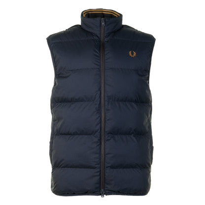 Insulated Gilet Navy