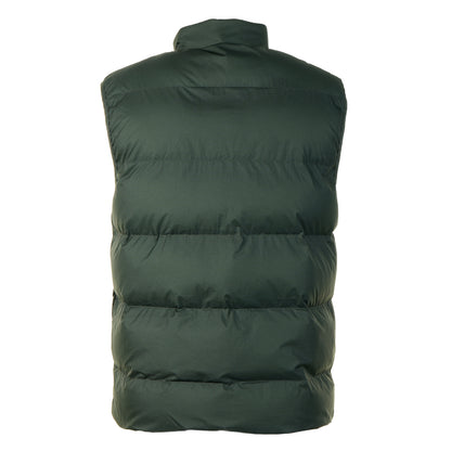 Insulated Gilet Court Green
