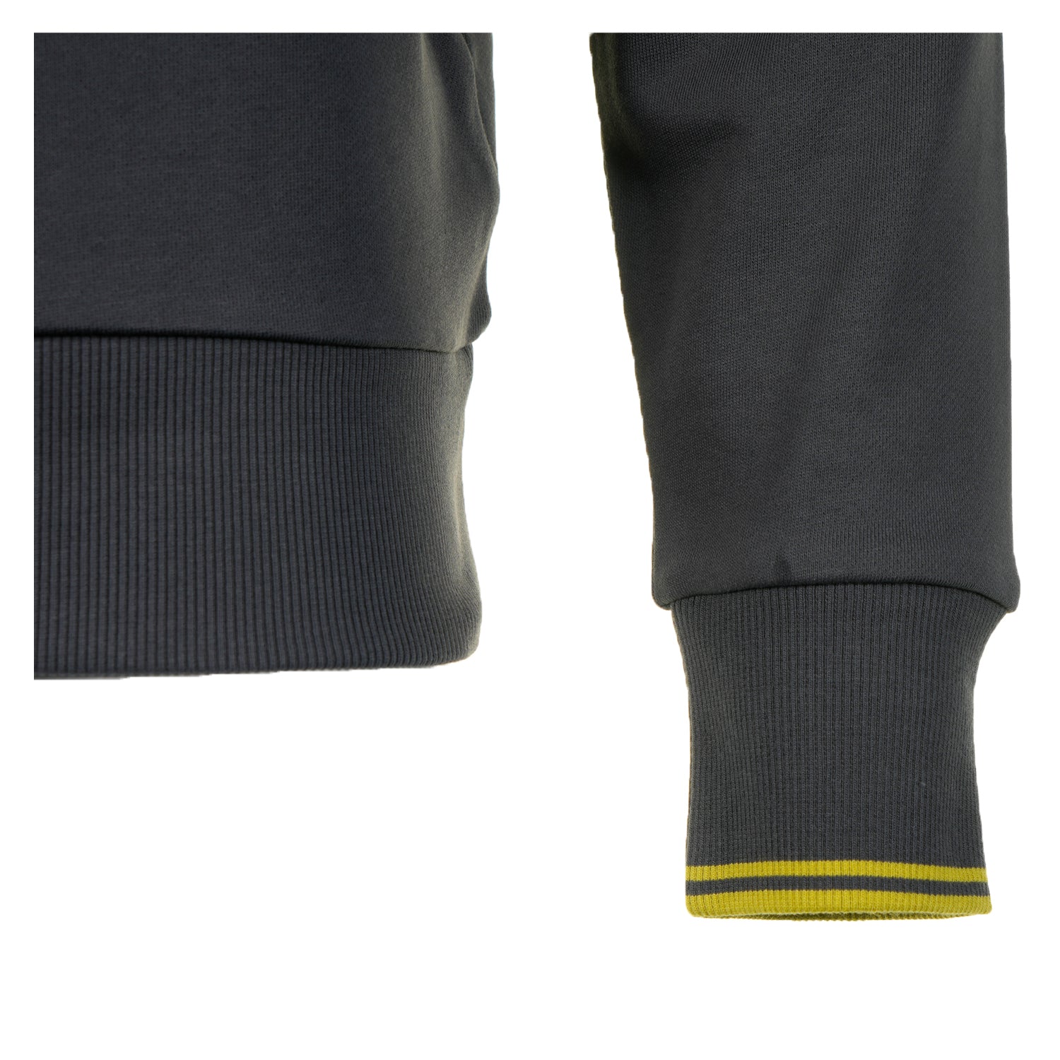 Half Zip Sweatshirt Anchor Grey