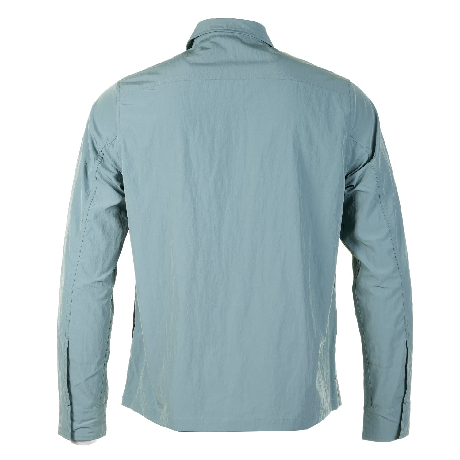 Zip Through Overshirt Stockport Blue