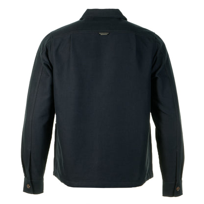 Twill Overshirt Black