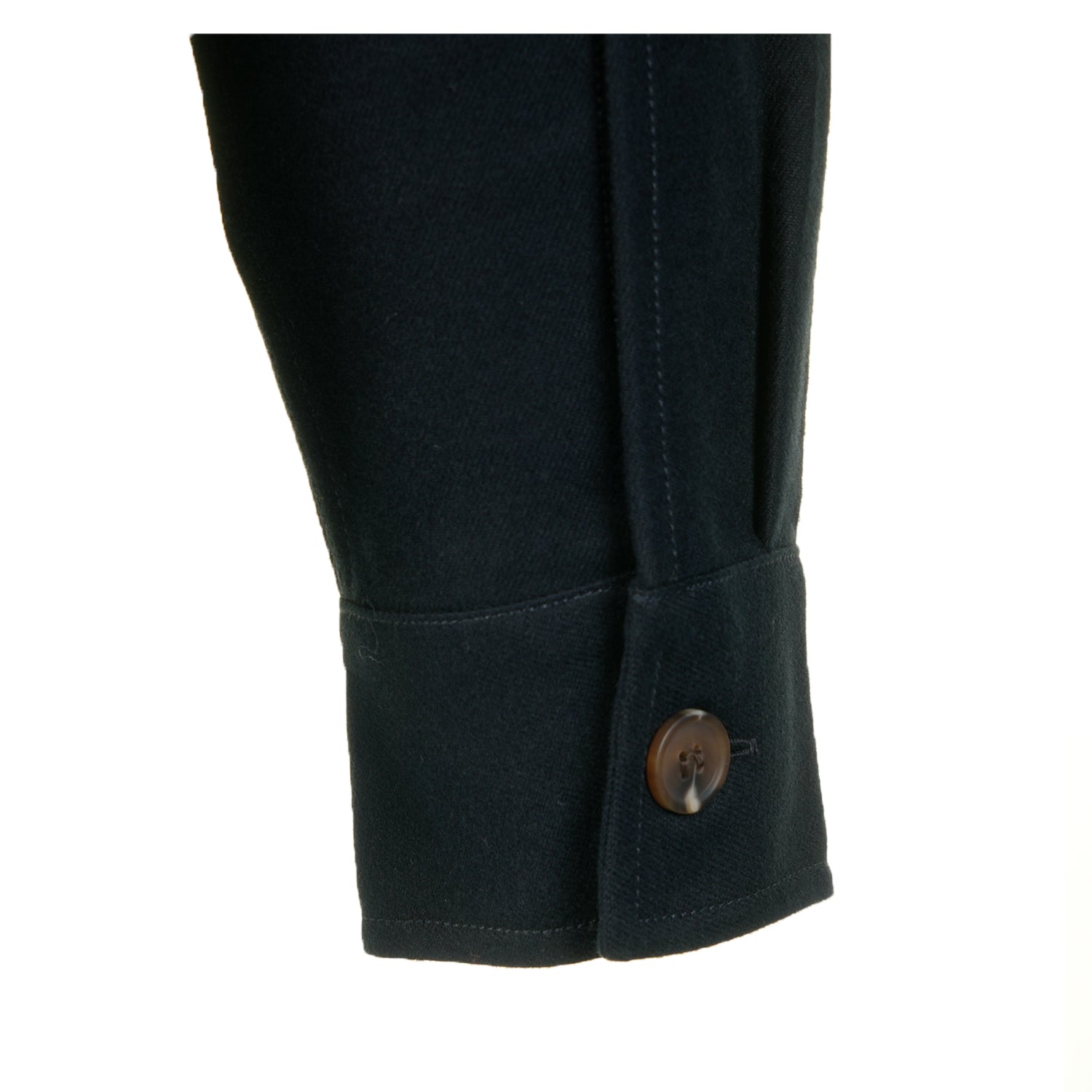 Twill Overshirt Black