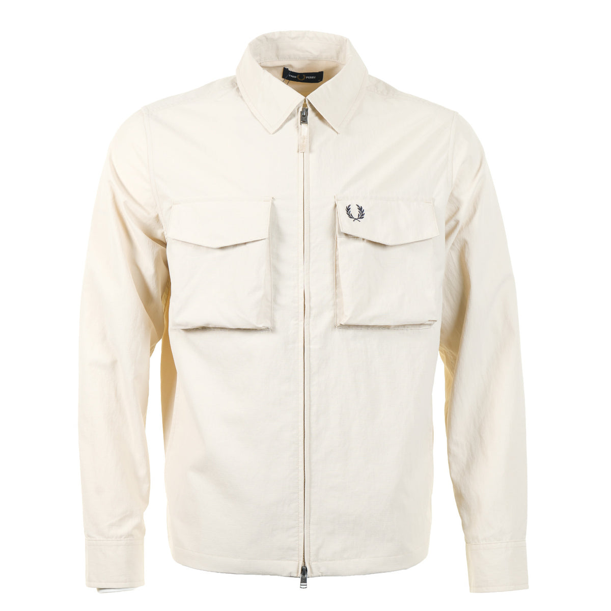 Ripstop Pocket Overshirt Oatmeal