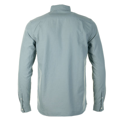 Long Sleeve Oxford Shirt Stockport Blue