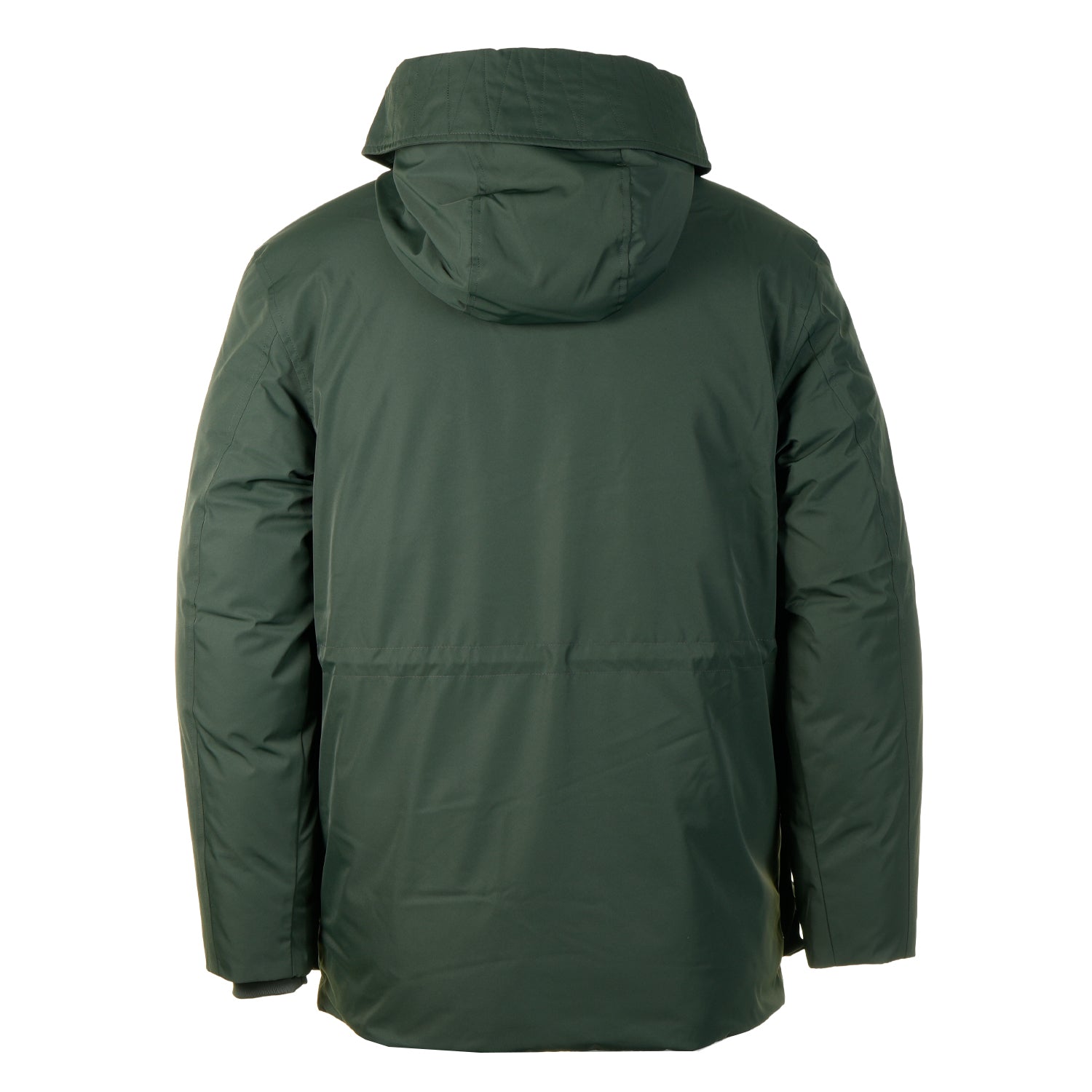 Patch Pocket Puffer Jacket Court Green