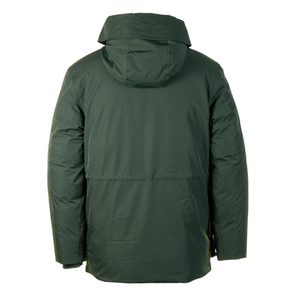Patch Pocket Puffer Jacket Court Green