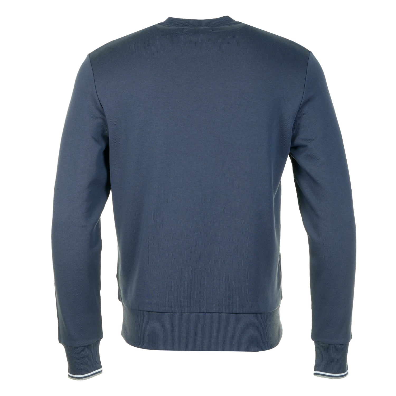 Crew Neck Sweatshirt Dark Airforce / Light Ice / Bayleaf