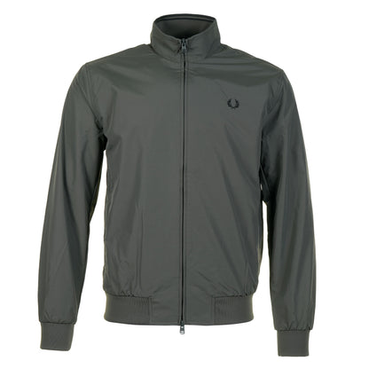 Brentham Jacket Field Green Black