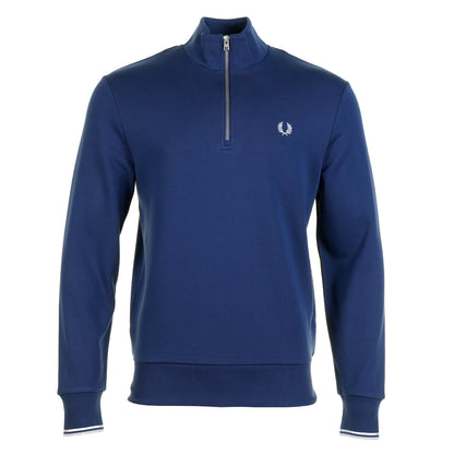 Half Zip Sweatshirt French Navy
