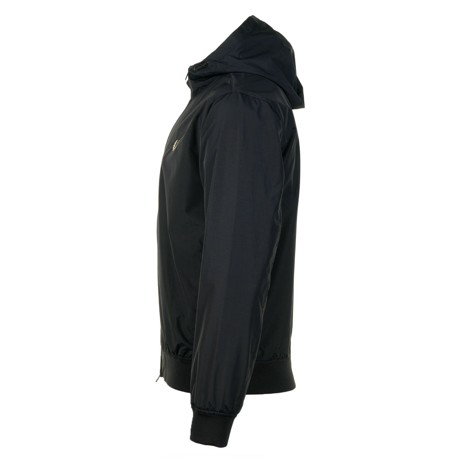 Hooded Brentham Jacket Black
