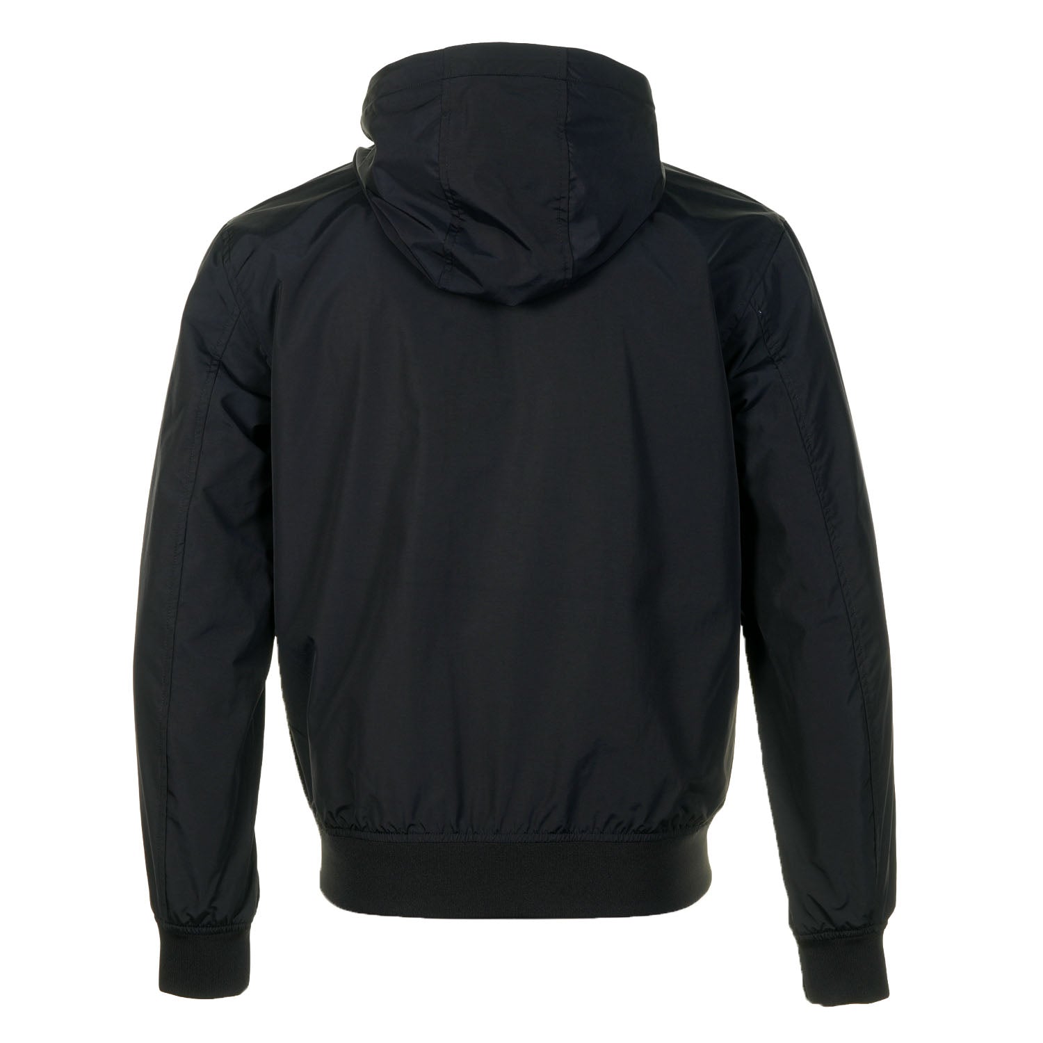 Hooded Brentham Jacket Black